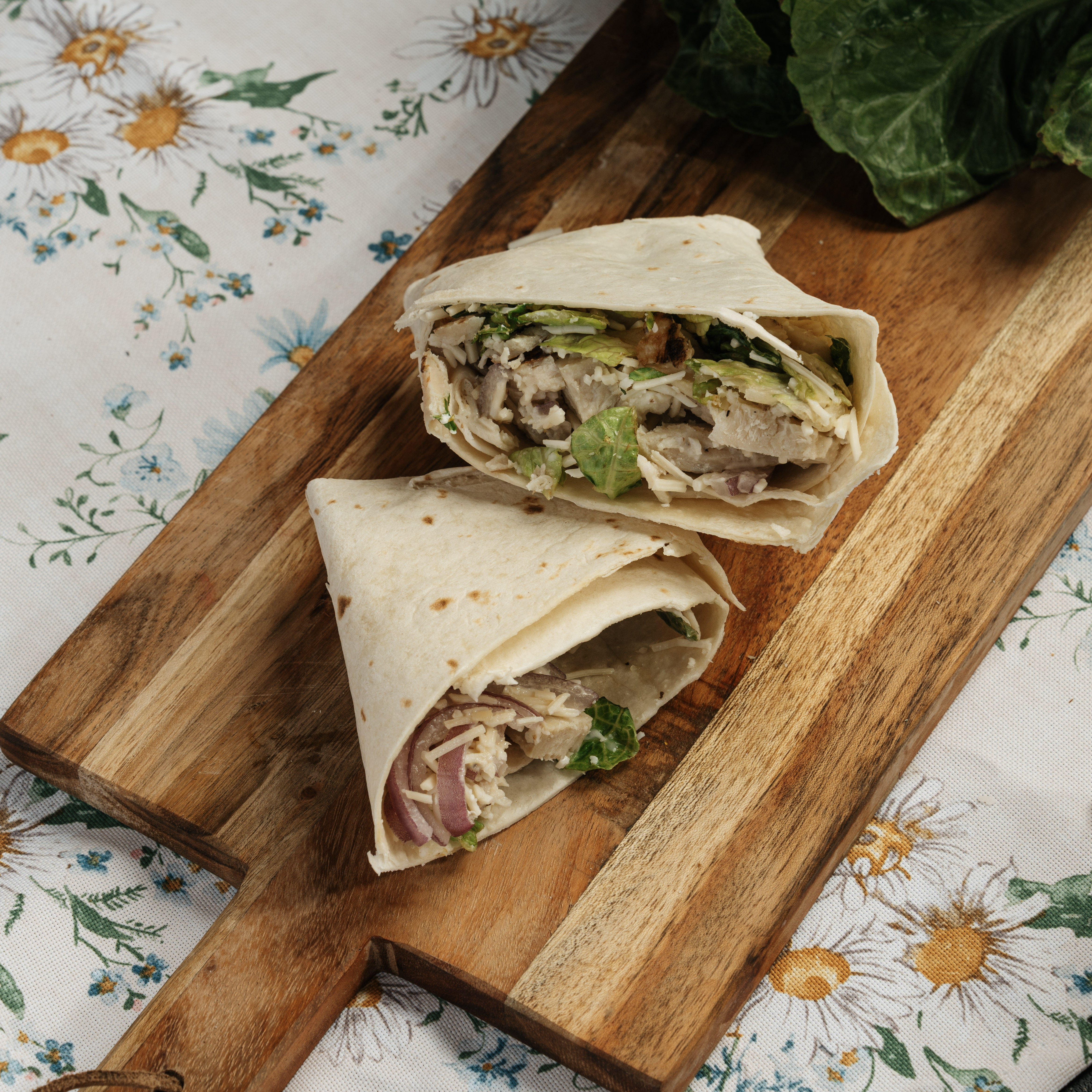 Chicken Caesar Wrap