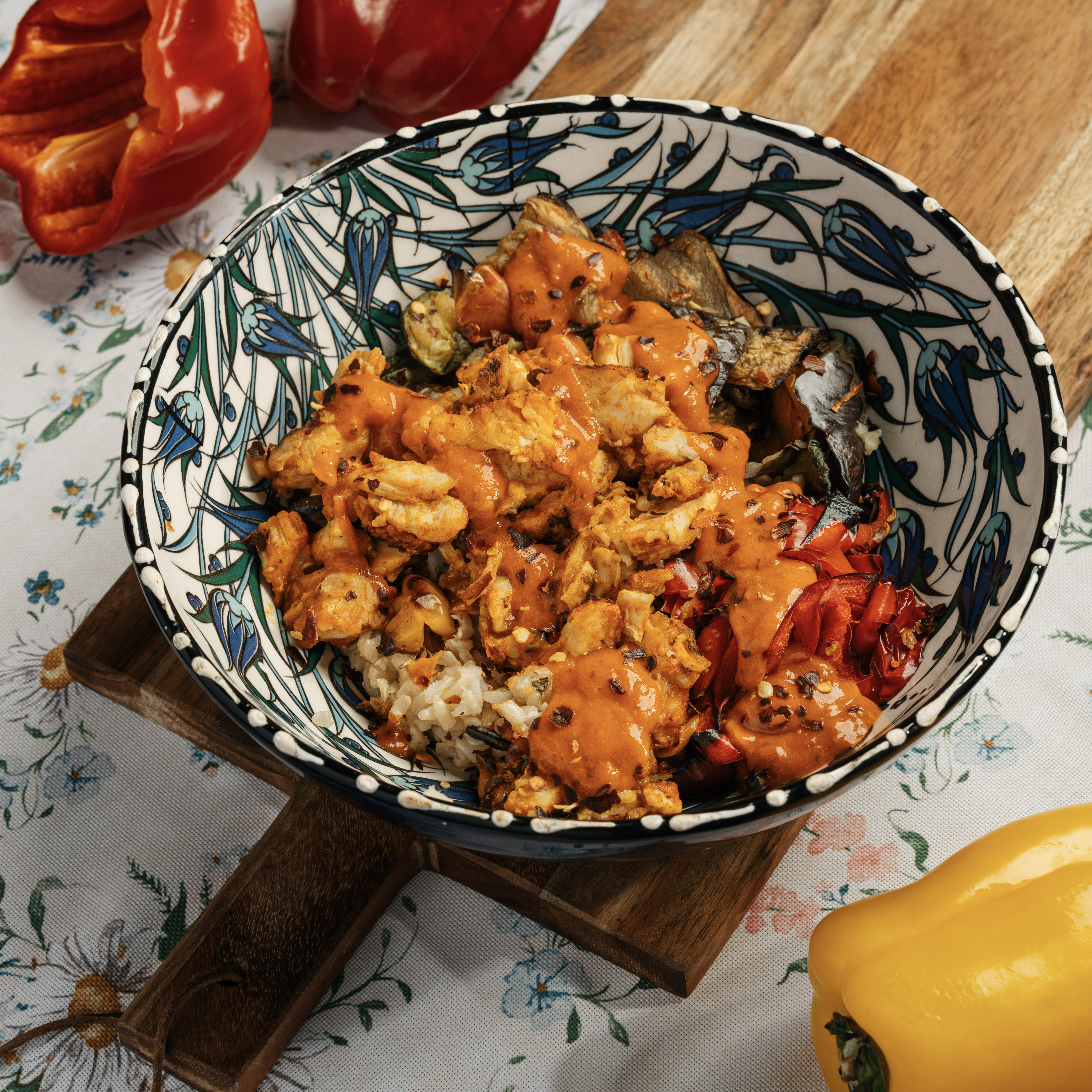 Chicken Tikka Masala Bowl
