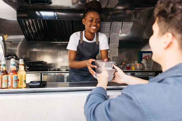 Professional food truck photography in East Austin showcasing street food