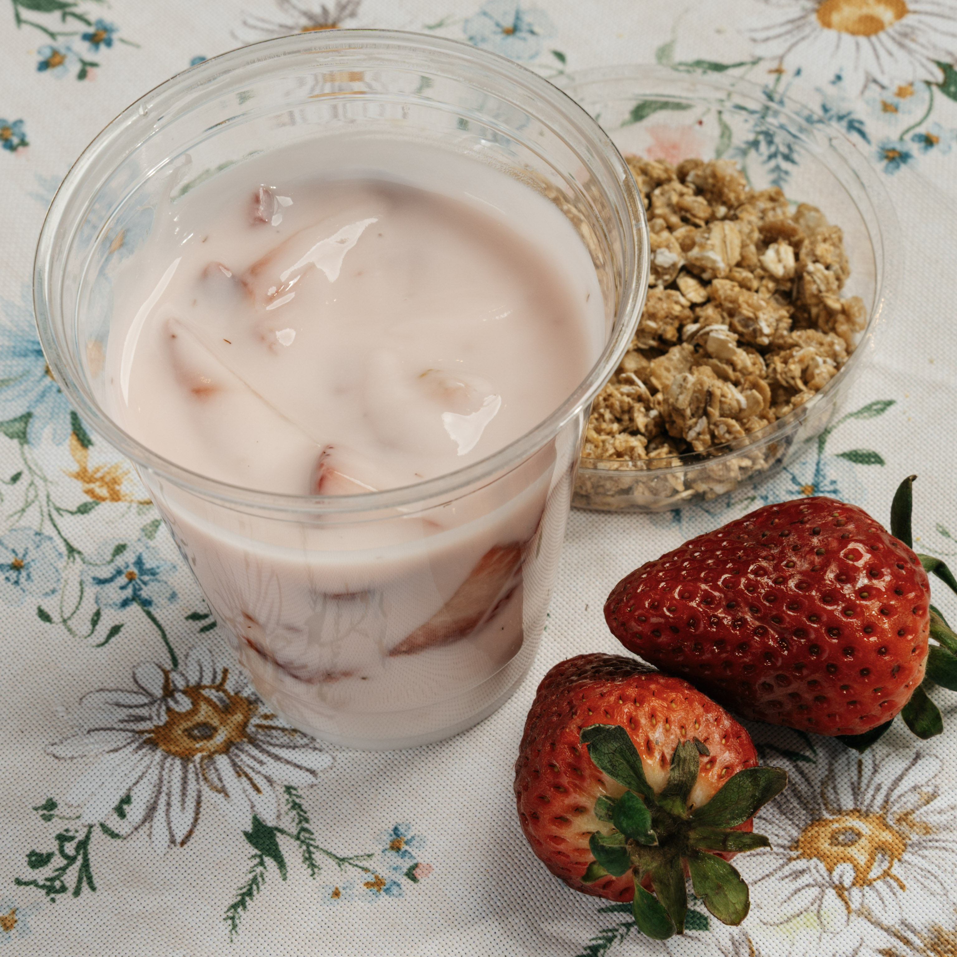 Strawberry Yogurt Parfait